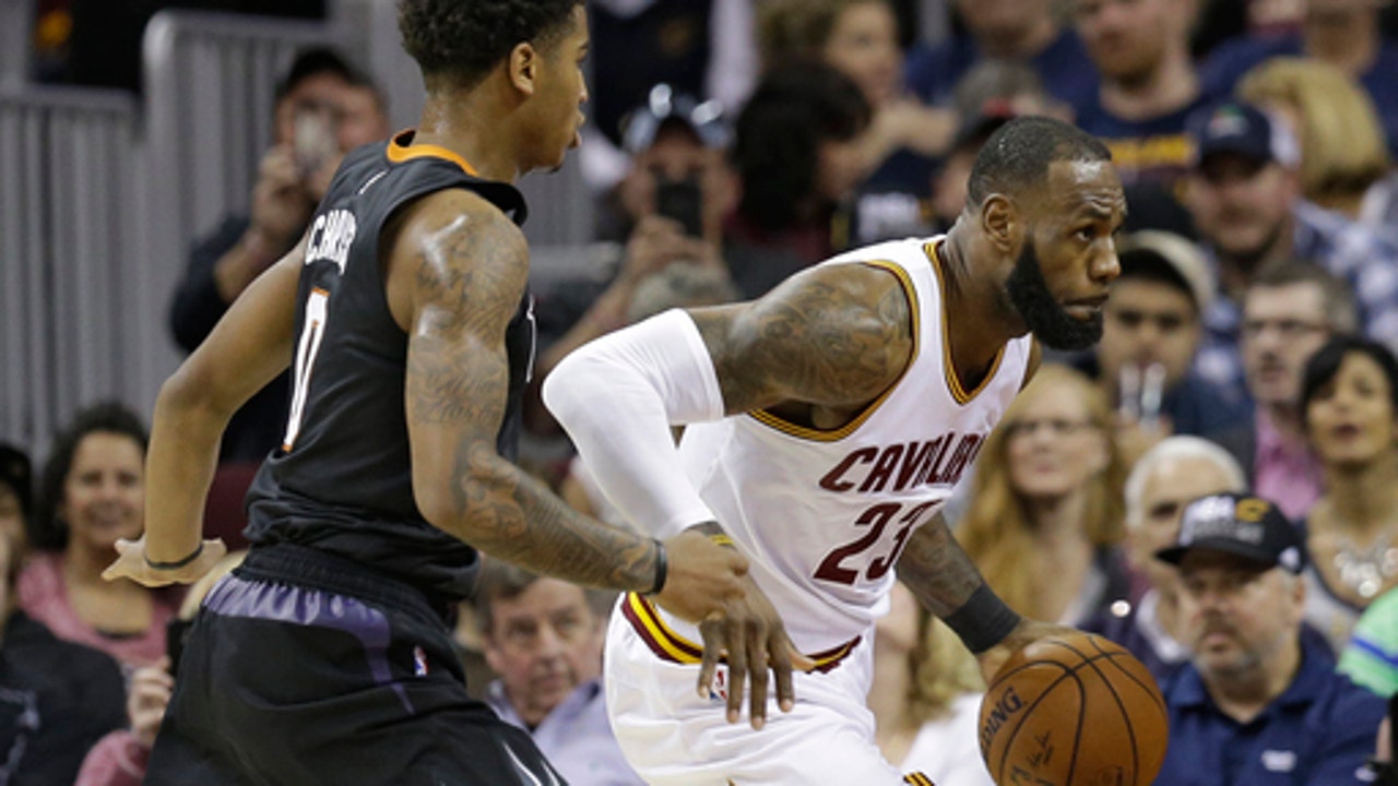 LeBron, Irving lead Cavs to 118-103 win over Suns (Jan 19, 2017)